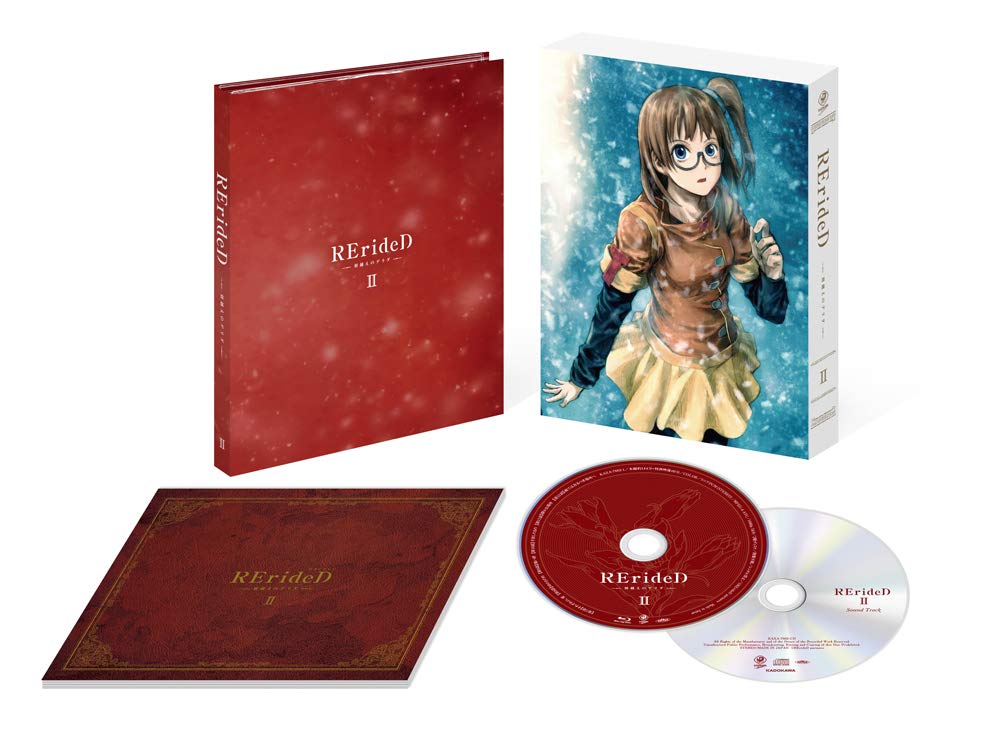 RErideD - 刻越えのデリダ - Blu-ray BOX II mxn26g8 Amazon.co.jp: RErideD - 刻越えのデリダ - Blu-ray BOX II : 小野賢章